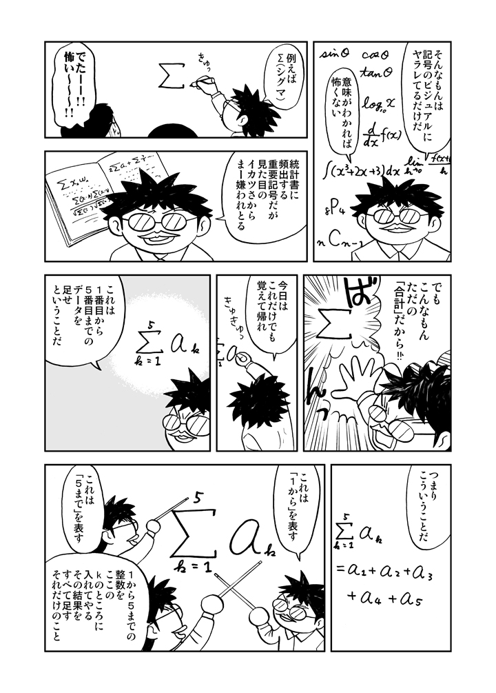 シグマは合計