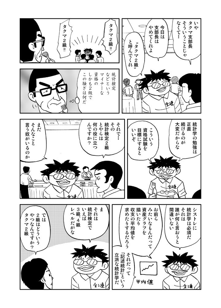 統計検定とは