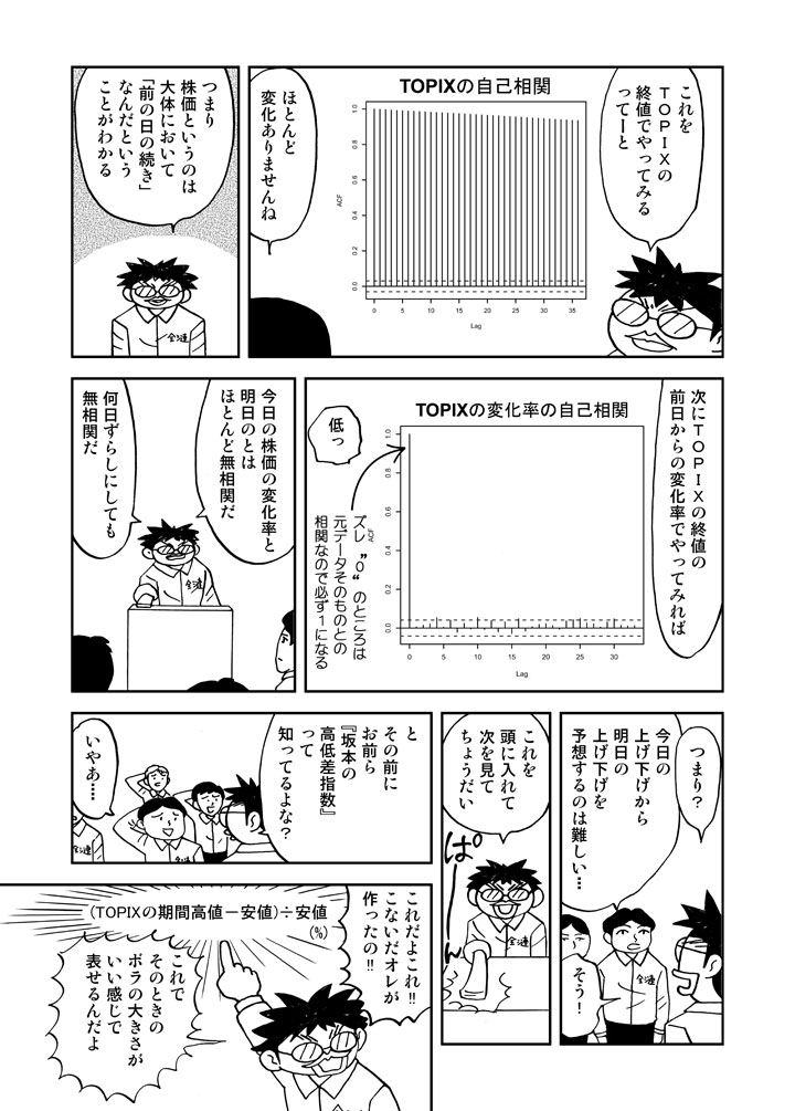 思い出せ！坂本の高低差指数